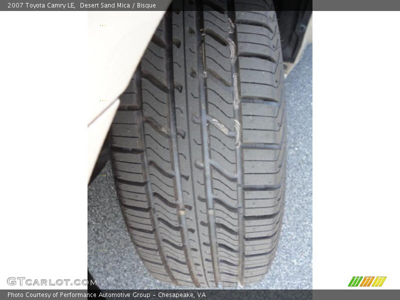 Desert Sand Mica / Bisque 2007 Toyota Camry LE