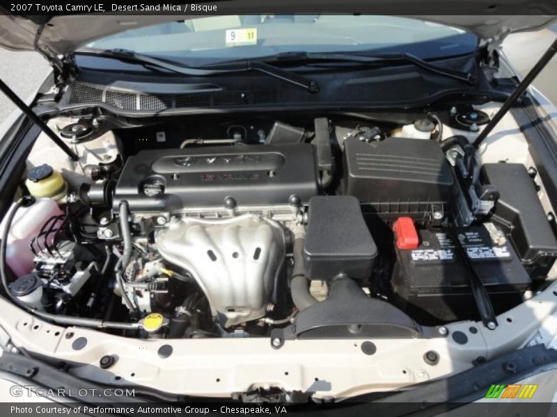 Desert Sand Mica / Bisque 2007 Toyota Camry LE
