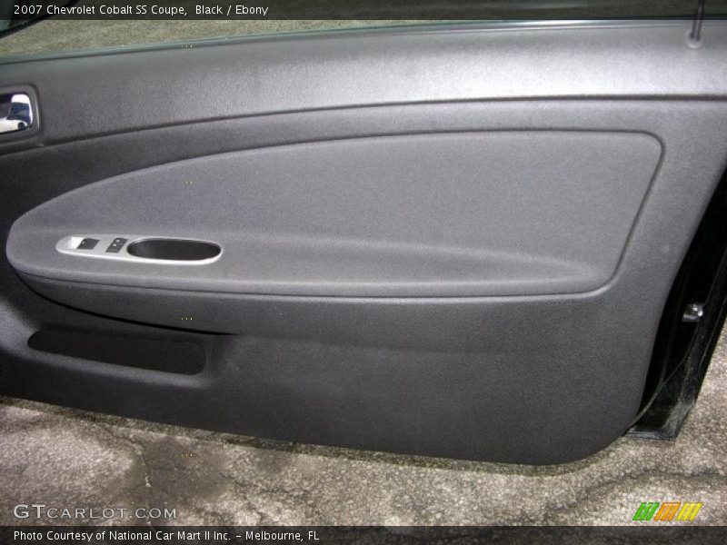 Black / Ebony 2007 Chevrolet Cobalt SS Coupe