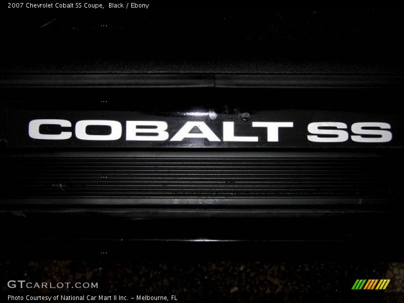 Black / Ebony 2007 Chevrolet Cobalt SS Coupe