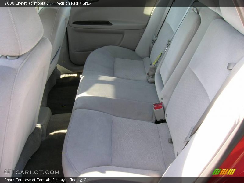 Precision Red / Gray 2008 Chevrolet Impala LT