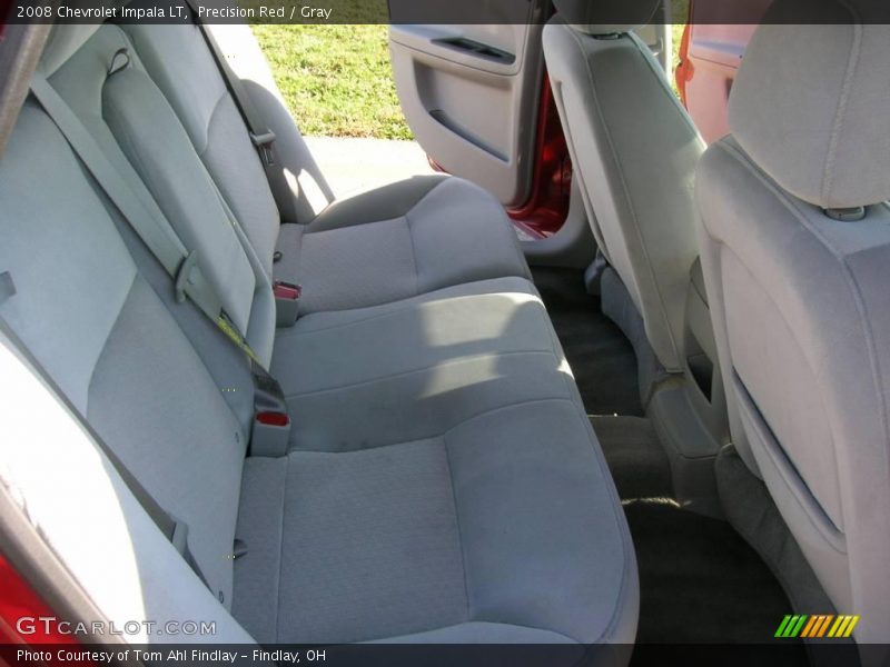 Precision Red / Gray 2008 Chevrolet Impala LT