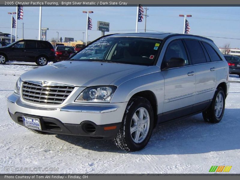 Bright Silver Metallic / Dark Slate Gray 2005 Chrysler Pacifica Touring