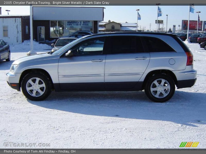 Bright Silver Metallic / Dark Slate Gray 2005 Chrysler Pacifica Touring