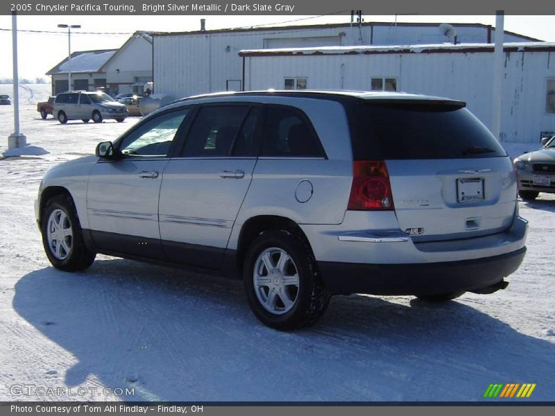 Bright Silver Metallic / Dark Slate Gray 2005 Chrysler Pacifica Touring