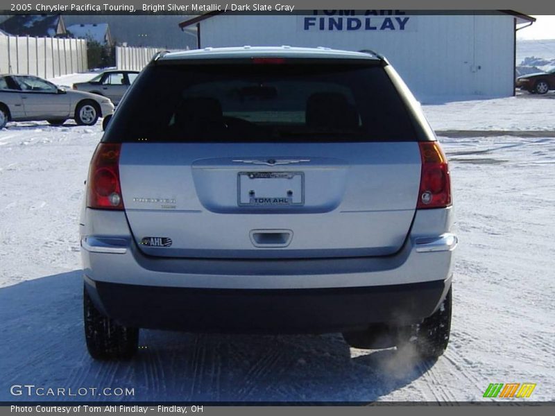 Bright Silver Metallic / Dark Slate Gray 2005 Chrysler Pacifica Touring