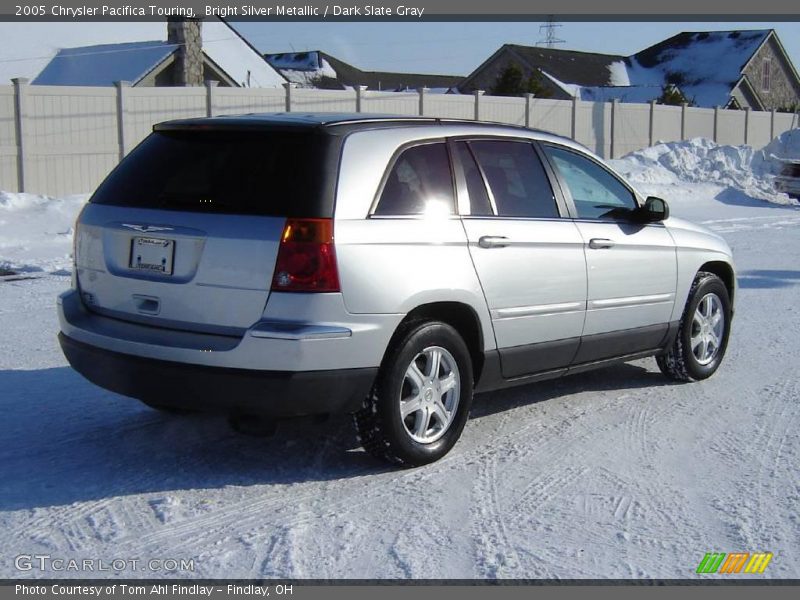 Bright Silver Metallic / Dark Slate Gray 2005 Chrysler Pacifica Touring