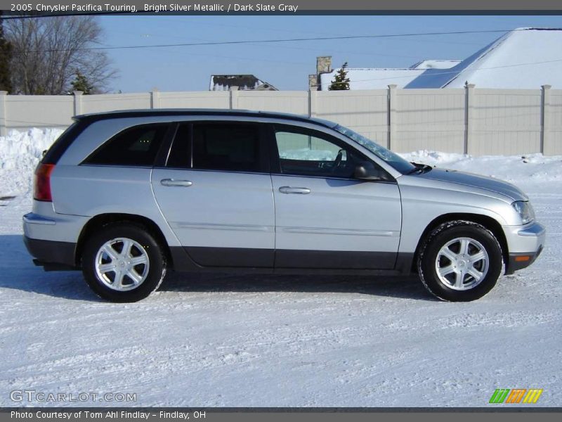 Bright Silver Metallic / Dark Slate Gray 2005 Chrysler Pacifica Touring