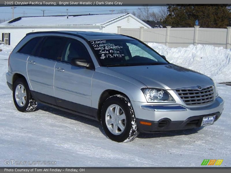 Bright Silver Metallic / Dark Slate Gray 2005 Chrysler Pacifica Touring