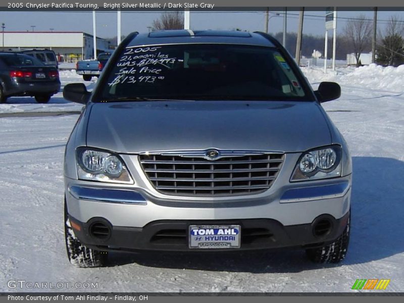 Bright Silver Metallic / Dark Slate Gray 2005 Chrysler Pacifica Touring