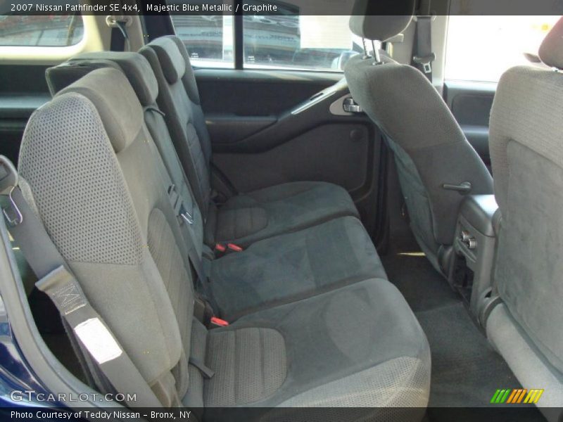 Majestic Blue Metallic / Graphite 2007 Nissan Pathfinder SE 4x4