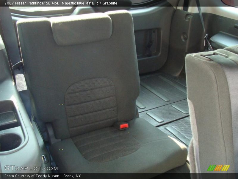 Majestic Blue Metallic / Graphite 2007 Nissan Pathfinder SE 4x4