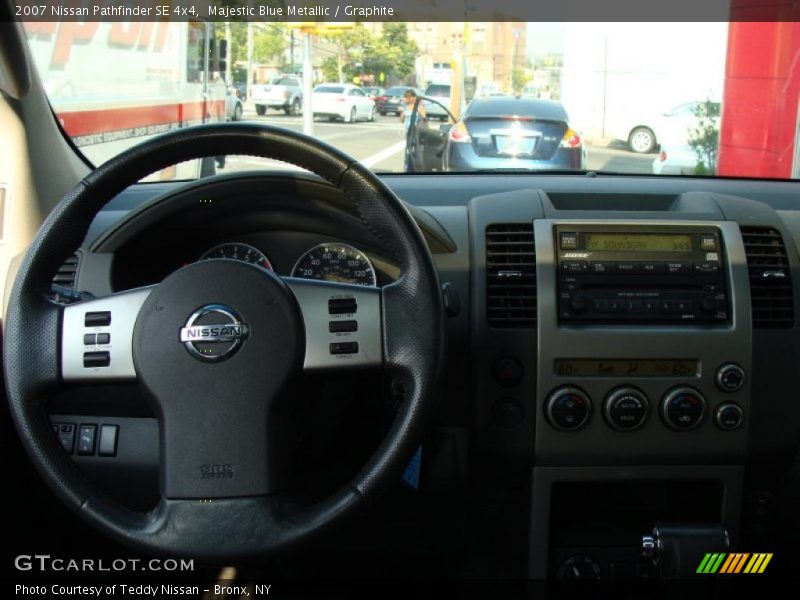 Majestic Blue Metallic / Graphite 2007 Nissan Pathfinder SE 4x4
