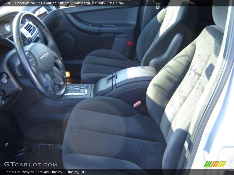 Bright Silver Metallic / Dark Slate Gray 2005 Chrysler Pacifica Touring