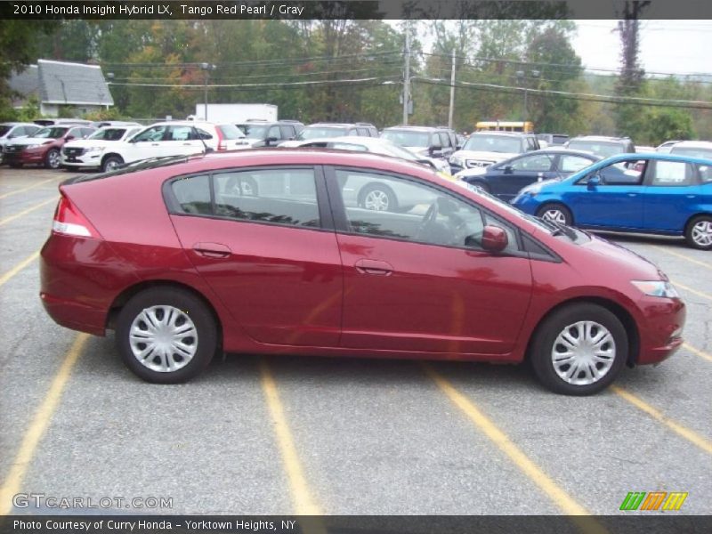  2010 Insight Hybrid LX Tango Red Pearl
