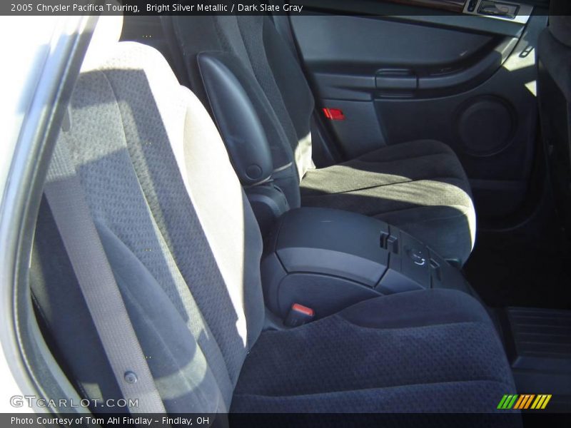 Bright Silver Metallic / Dark Slate Gray 2005 Chrysler Pacifica Touring