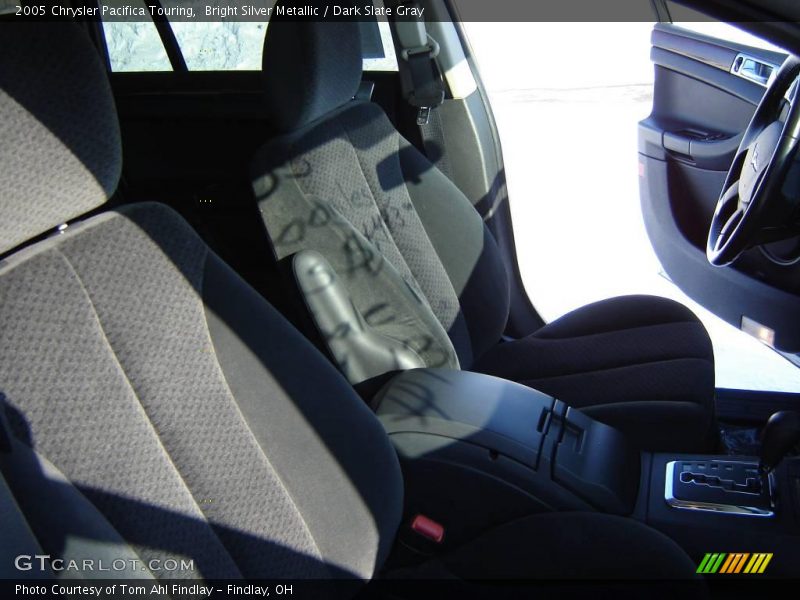 Bright Silver Metallic / Dark Slate Gray 2005 Chrysler Pacifica Touring