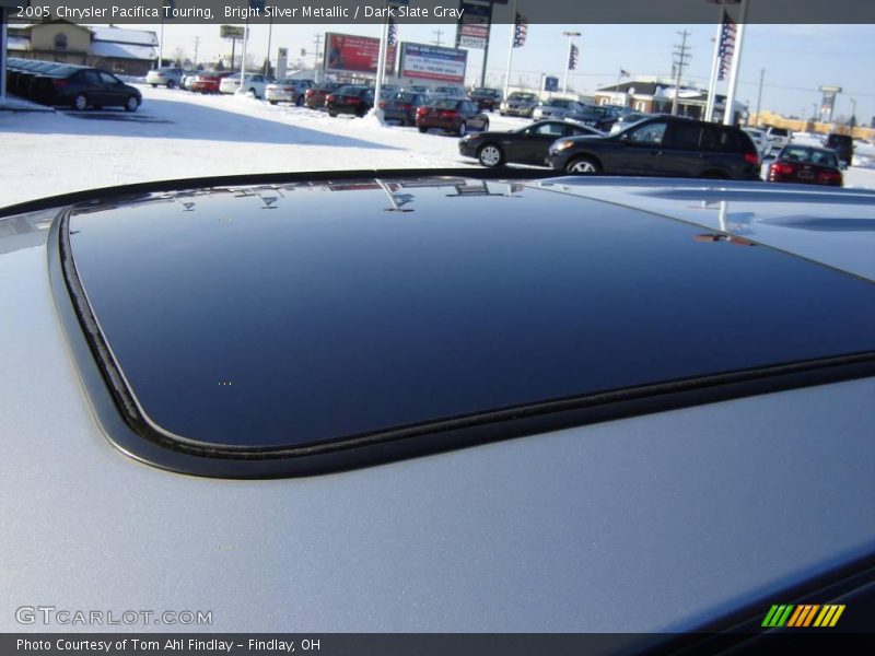 Bright Silver Metallic / Dark Slate Gray 2005 Chrysler Pacifica Touring