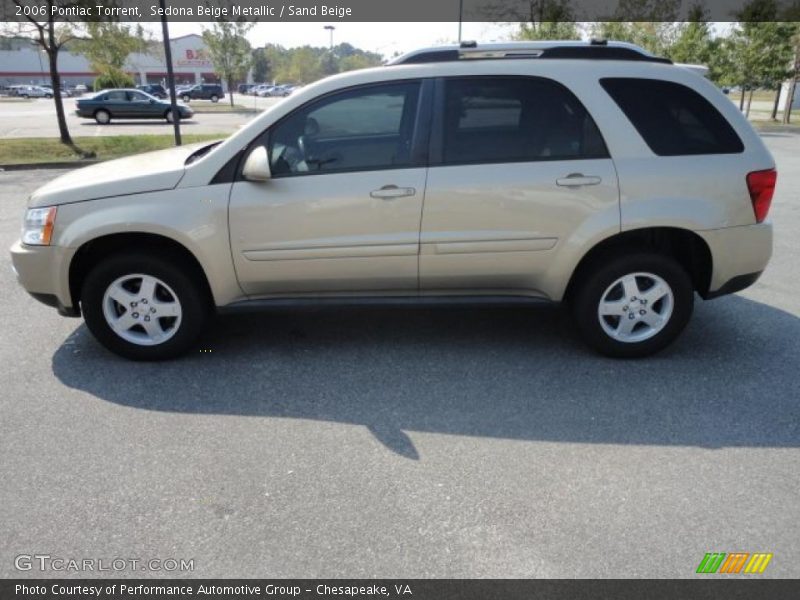 Sedona Beige Metallic / Sand Beige 2006 Pontiac Torrent