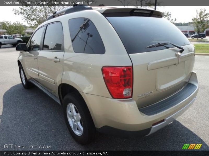 Sedona Beige Metallic / Sand Beige 2006 Pontiac Torrent