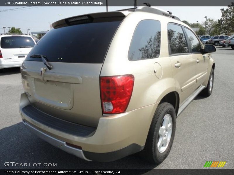 Sedona Beige Metallic / Sand Beige 2006 Pontiac Torrent