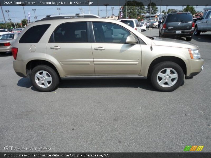 Sedona Beige Metallic / Sand Beige 2006 Pontiac Torrent