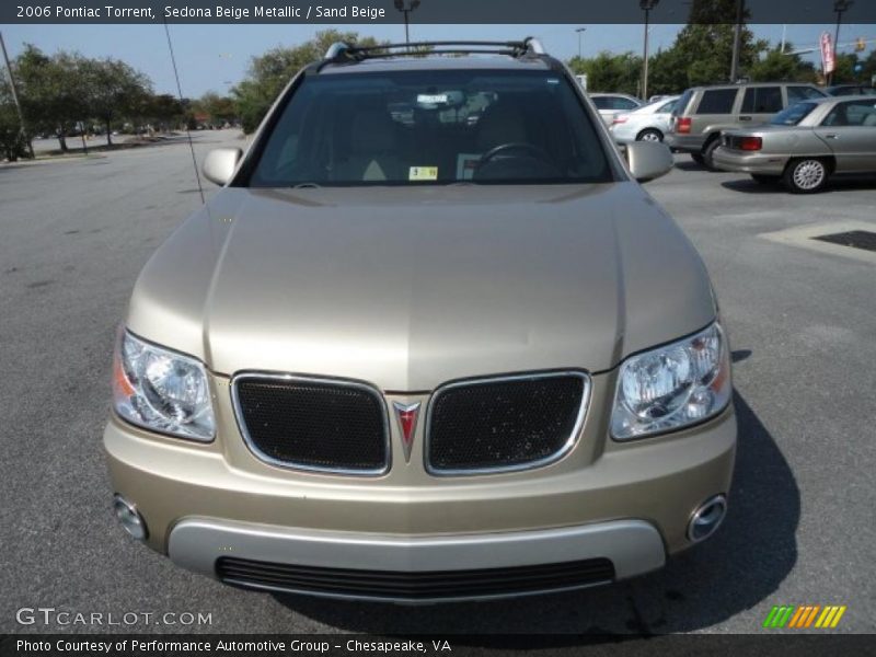 Sedona Beige Metallic / Sand Beige 2006 Pontiac Torrent