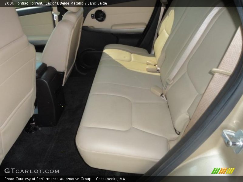 Sedona Beige Metallic / Sand Beige 2006 Pontiac Torrent