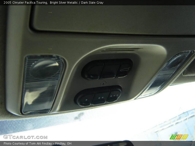Bright Silver Metallic / Dark Slate Gray 2005 Chrysler Pacifica Touring