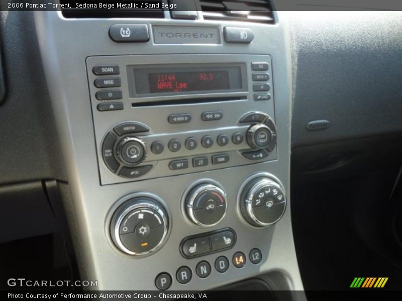 Sedona Beige Metallic / Sand Beige 2006 Pontiac Torrent