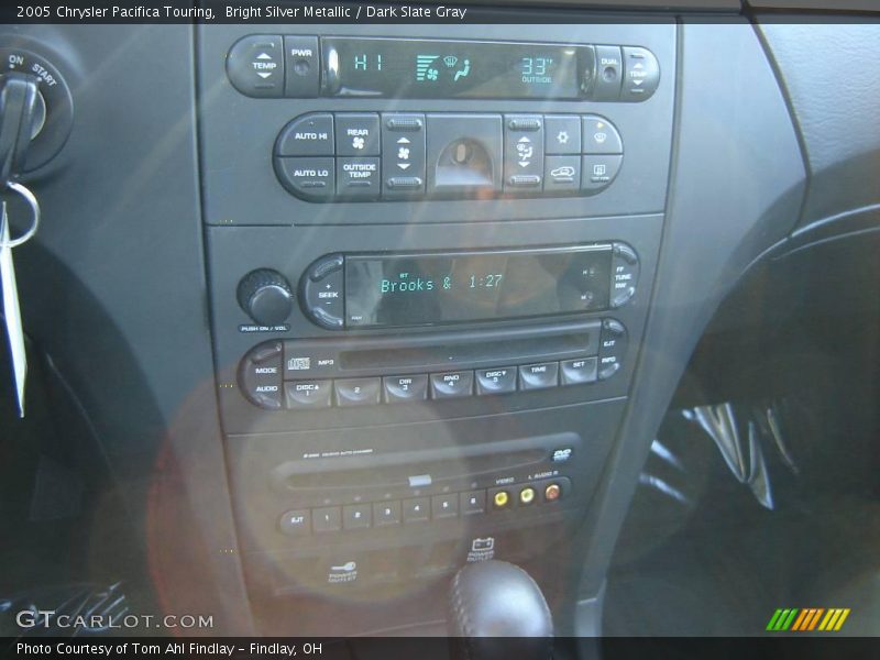 Bright Silver Metallic / Dark Slate Gray 2005 Chrysler Pacifica Touring