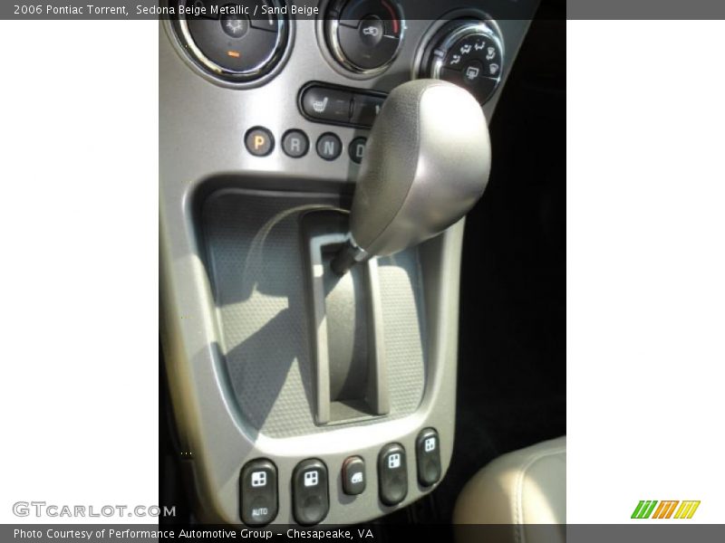 Sedona Beige Metallic / Sand Beige 2006 Pontiac Torrent