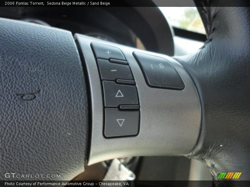 Sedona Beige Metallic / Sand Beige 2006 Pontiac Torrent