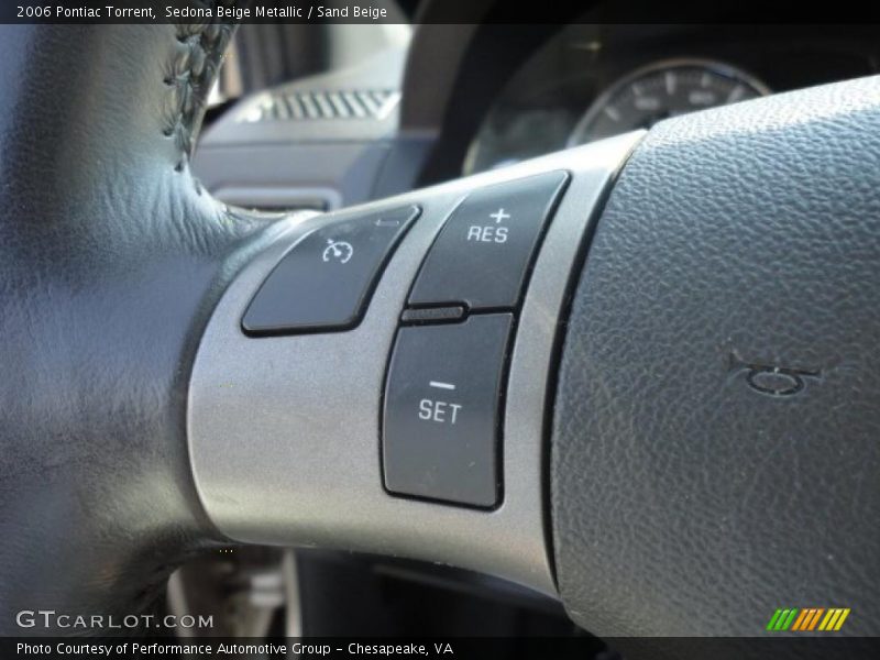 Sedona Beige Metallic / Sand Beige 2006 Pontiac Torrent