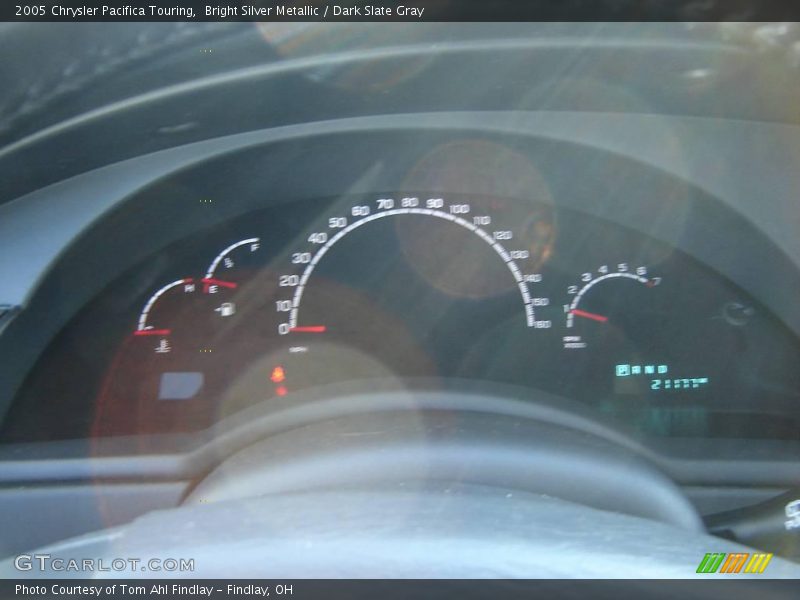 Bright Silver Metallic / Dark Slate Gray 2005 Chrysler Pacifica Touring