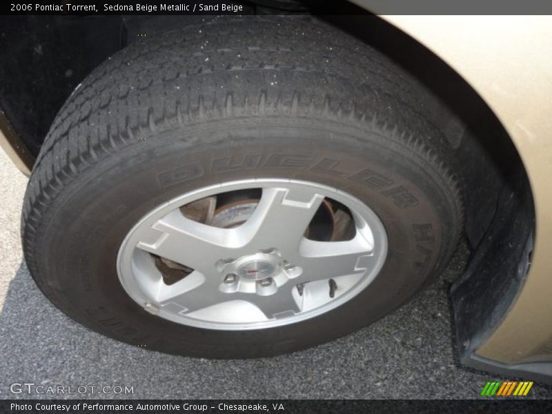 Sedona Beige Metallic / Sand Beige 2006 Pontiac Torrent