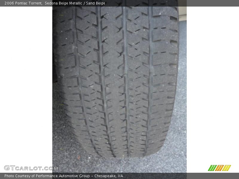 Sedona Beige Metallic / Sand Beige 2006 Pontiac Torrent