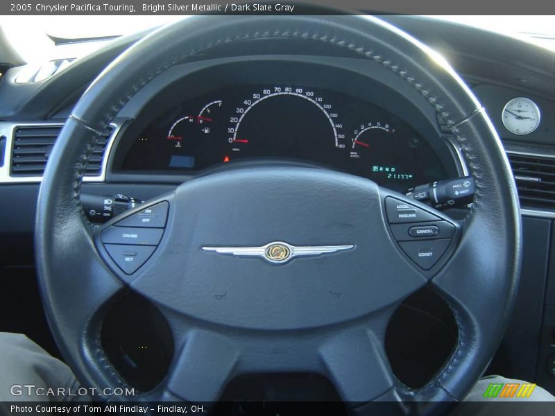 Bright Silver Metallic / Dark Slate Gray 2005 Chrysler Pacifica Touring