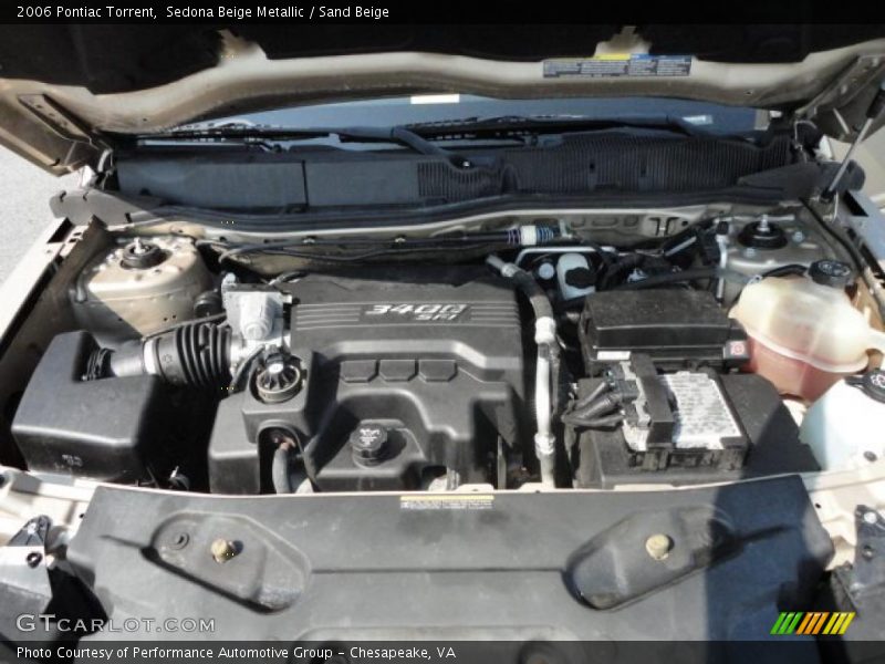 Sedona Beige Metallic / Sand Beige 2006 Pontiac Torrent