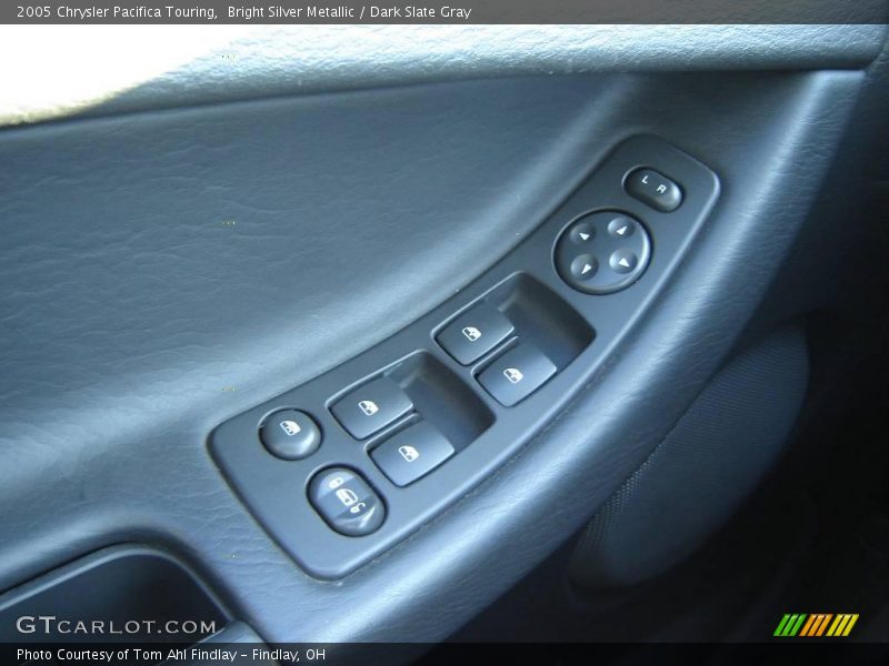 Bright Silver Metallic / Dark Slate Gray 2005 Chrysler Pacifica Touring