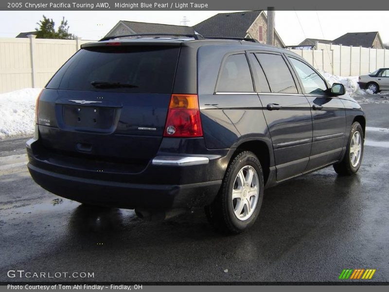 Midnight Blue Pearl / Light Taupe 2005 Chrysler Pacifica Touring AWD