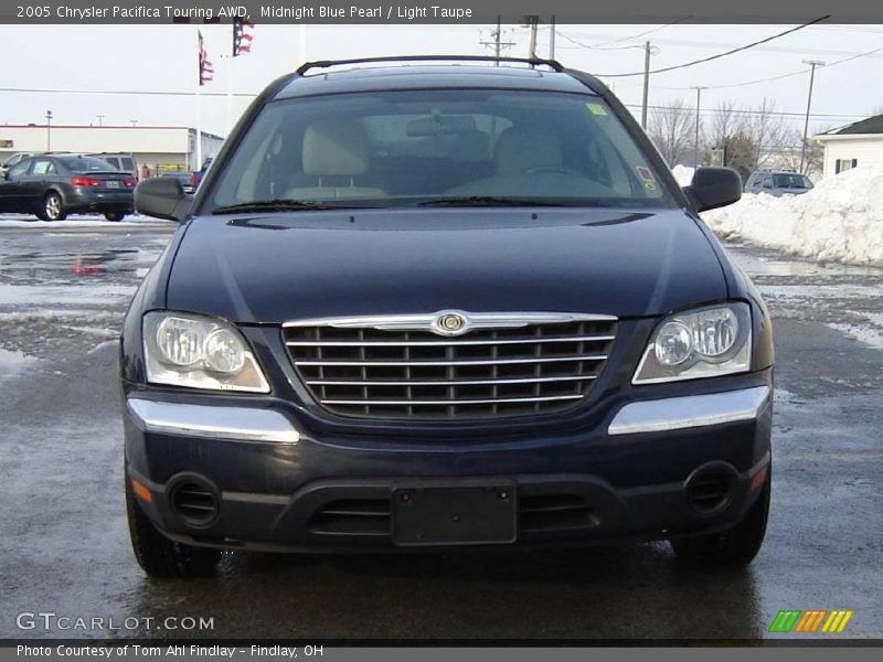 Midnight Blue Pearl / Light Taupe 2005 Chrysler Pacifica Touring AWD