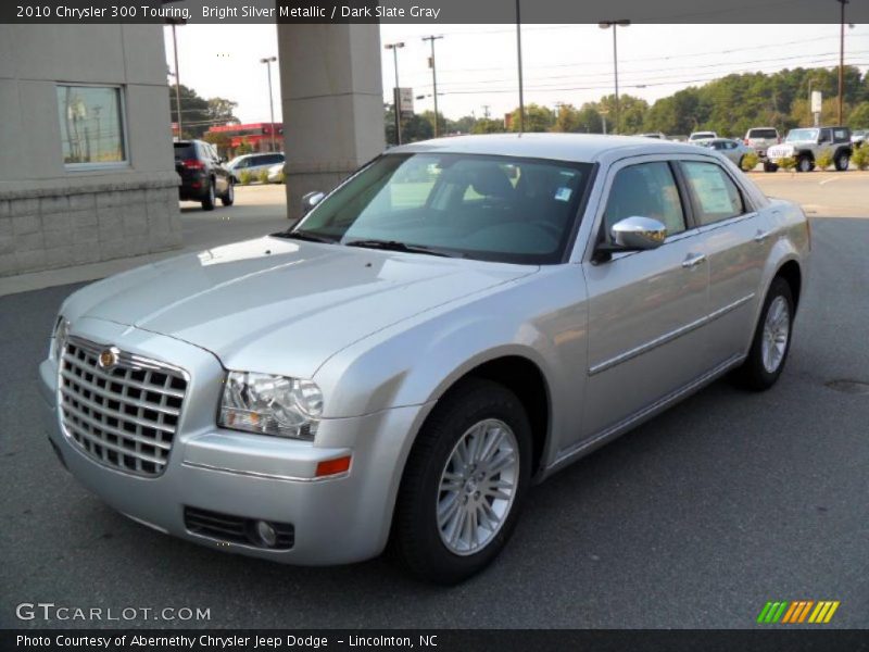 Bright Silver Metallic / Dark Slate Gray 2010 Chrysler 300 Touring