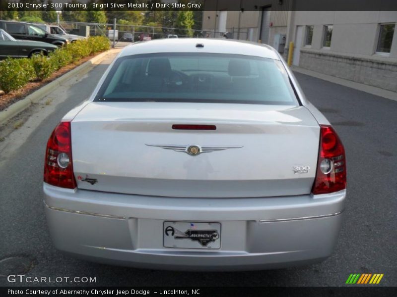 Bright Silver Metallic / Dark Slate Gray 2010 Chrysler 300 Touring
