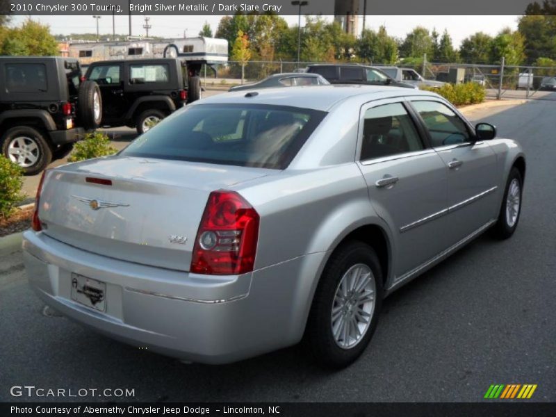 Bright Silver Metallic / Dark Slate Gray 2010 Chrysler 300 Touring