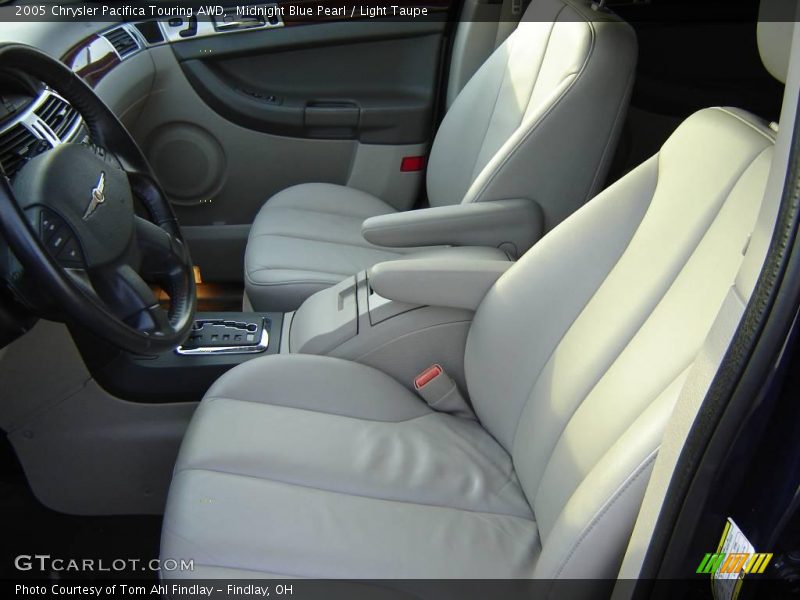 Midnight Blue Pearl / Light Taupe 2005 Chrysler Pacifica Touring AWD