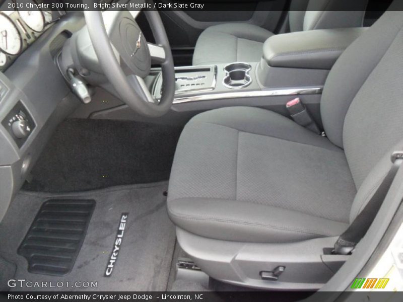 Bright Silver Metallic / Dark Slate Gray 2010 Chrysler 300 Touring