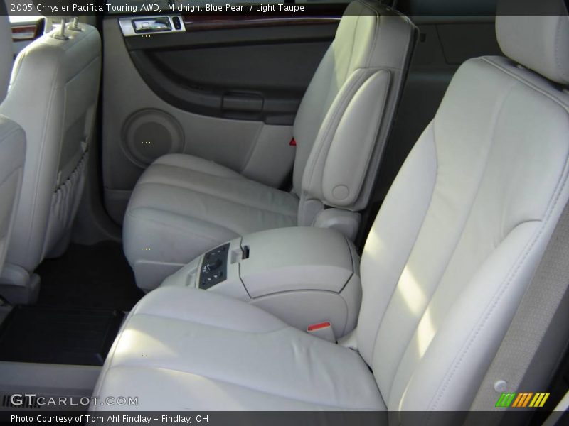 Midnight Blue Pearl / Light Taupe 2005 Chrysler Pacifica Touring AWD