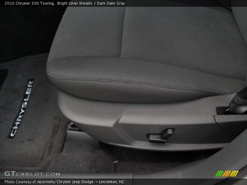 Bright Silver Metallic / Dark Slate Gray 2010 Chrysler 300 Touring