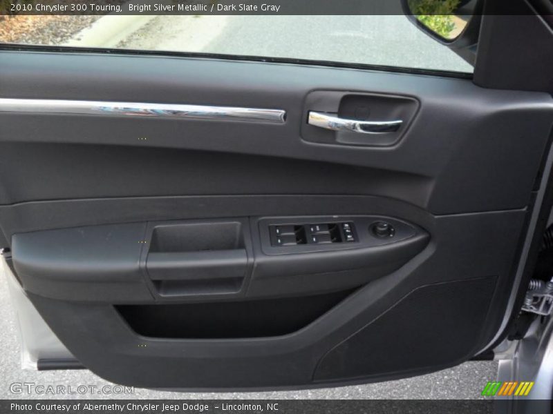 Bright Silver Metallic / Dark Slate Gray 2010 Chrysler 300 Touring